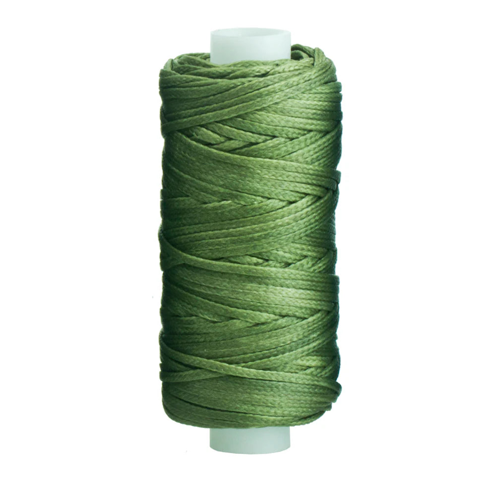 MOLLIES New Zealand / IVAN Waxed Polyester Thread Light Green 1.0mm 22.8m