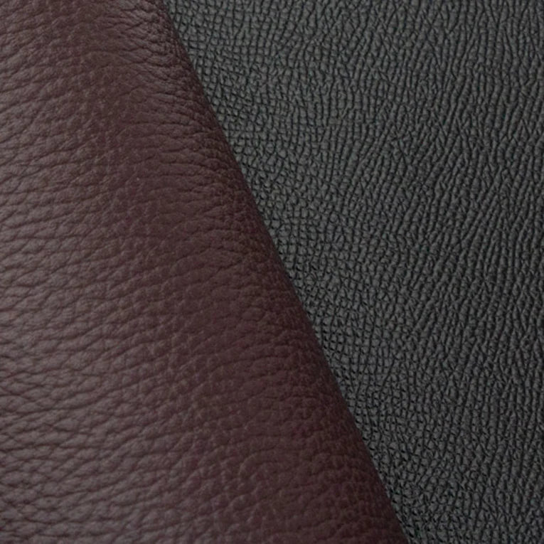 MOLLIES New Zealand / LEATHER Chrome Tanned Sorano Double-Sided / Side Oxblood Black 4-5oz