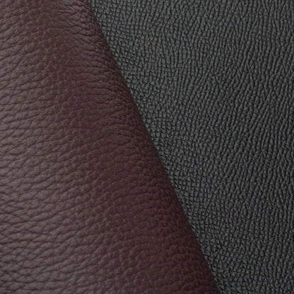 MOLLIES New Zealand / LEATHER Chrome Tanned Sorano Double-Sided / Side Oxblood Black 4-5oz