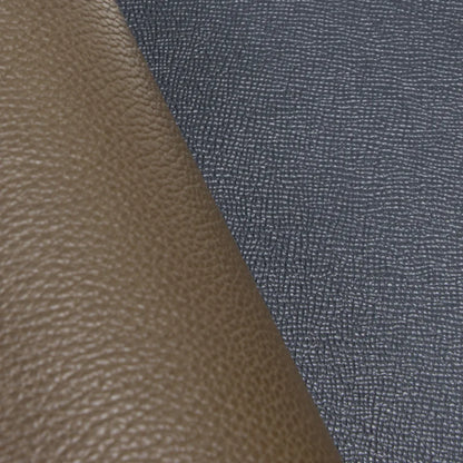 MOLLIES New Zealand / LEATHER Chrome Tanned Sorano Double-Sided / Side Taupe Navy Blue 4-5oz