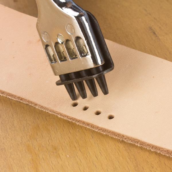 MOLLIES New Zealand / IVAN 4-in-1 Leather Hole Punch