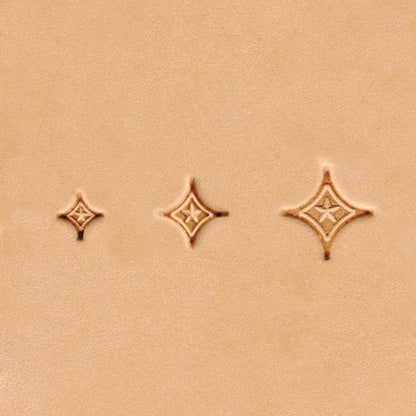 MOLLIES New Zealand / IVAN Diamond Dot Geometric Stamp Set