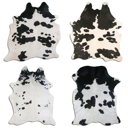 MOLLIES New Zealand / SKIN Hair On Cowhide Black White