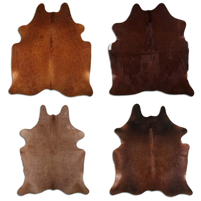 MOLLIES New Zealand / SKIN Hair On Cowhide Brown