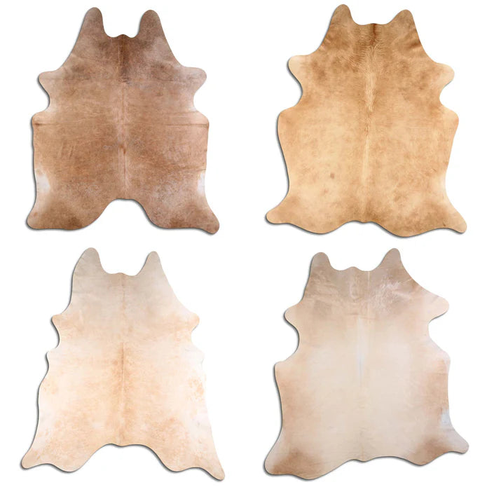 MOLLIES New Zealand / SKIN Hair On Cowhide Beige