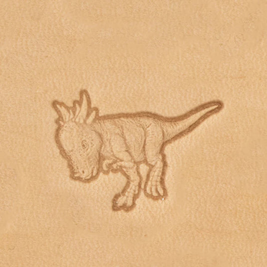 MOLLIES New Zealand / IVAN Pachycephalosaurus 3D Stamp