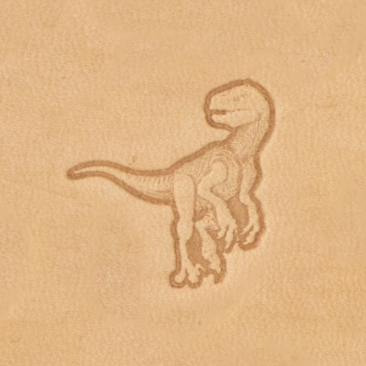 MOLLIES New Zealand / IVAN Velociraptor 3D Stamp