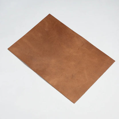 MOLLIES New Zealand / LEATHER Horween Derby / Cut Panel Light Natural B4 4-5 oz