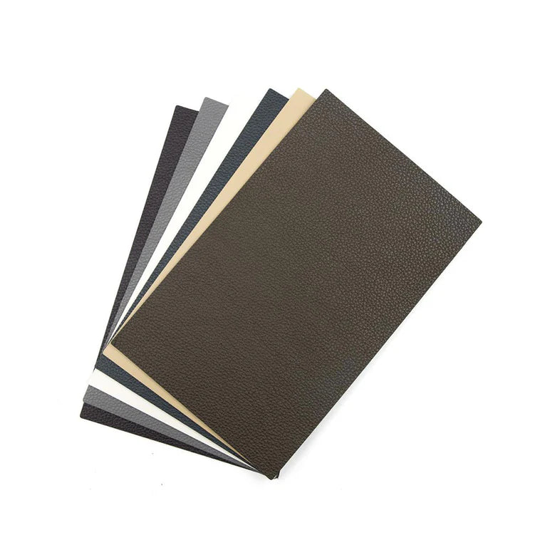 MOLLIES New Zealand / LEATHER Chrome Tanned Sorano Double Sided / Panel Mixed Colours 6 Pack A5