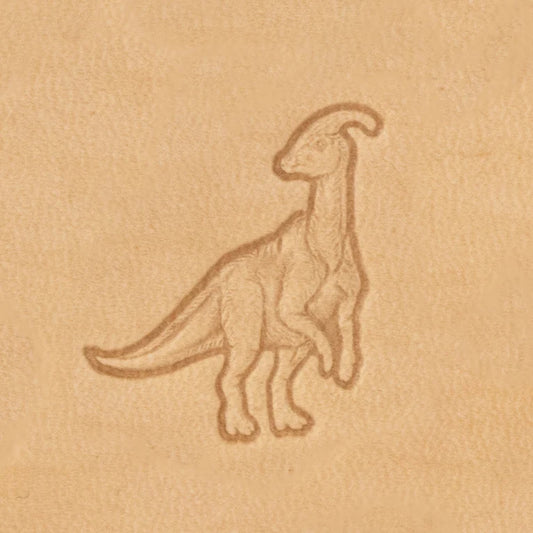 MOLLIES New Zealand / IVAN Parasaurolophus 3D Stamp