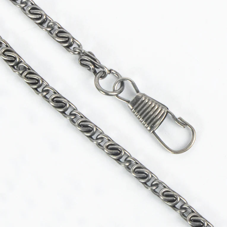 MOLLIES New Zealand / IVAN Chain Strap Antique Nickel 120cm (48")