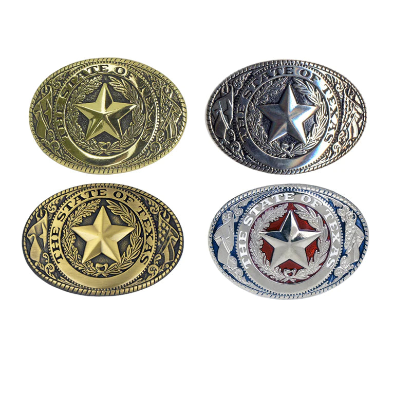 MOLLIES New Zealand / IVAN Texas Star Trophy Buckle