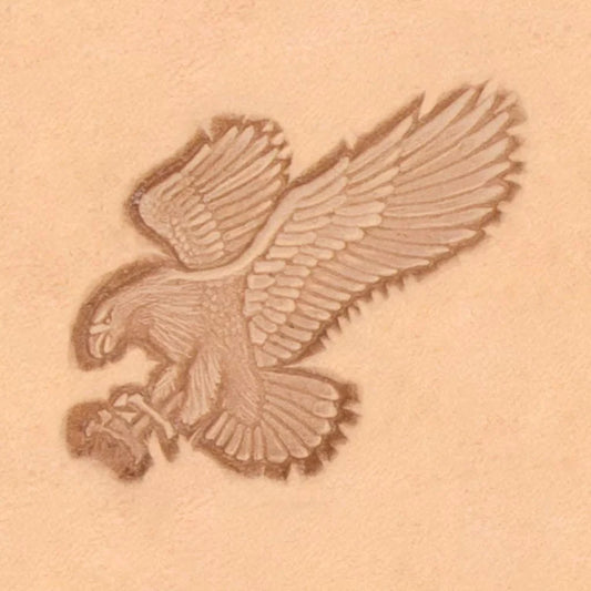 MOLLIES New Zealand / IVAN Flying Eagle 3D Stamp