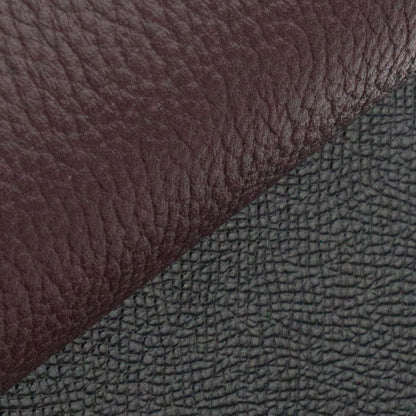 MOLLIES New Zealand / LEATHER Chrome Tanned Sorano Double Sided / Panel Oxblood Black Each