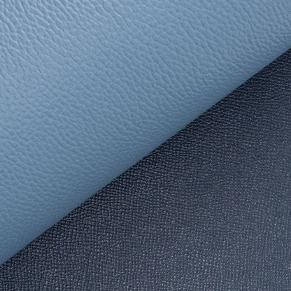 MOLLIES New Zealand / LEATHER Chrome Tanned Sorano Double Sided / Panel Slate Blue Navy Blue Each