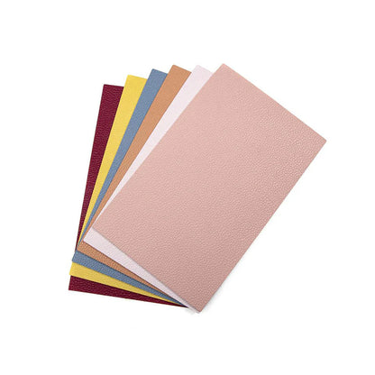 MOLLIES New Zealand / LEATHER Chrome Tanned Sorano Double Sided / Panel Mixed Colours 6 Pack A5