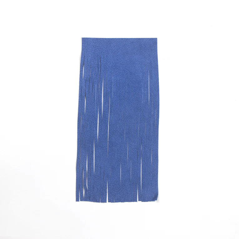 MOLLIES New Zealand / SUEDE Pigskin Split Fringe / Precut Blue