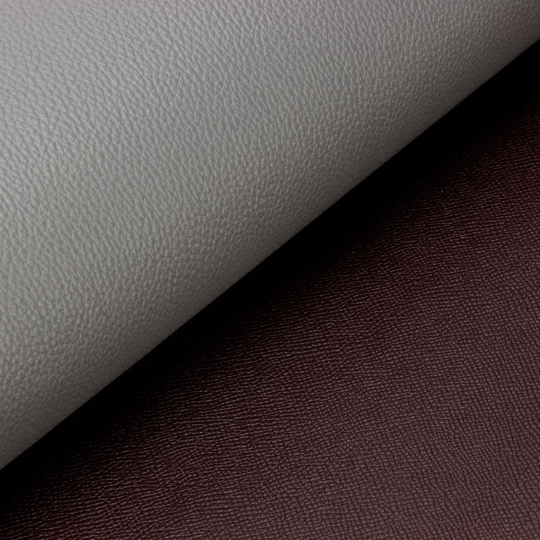 MOLLIES New Zealand / LEATHER Chrome Tanned Sorano Double Sided / Panel Grey Oxblood Each