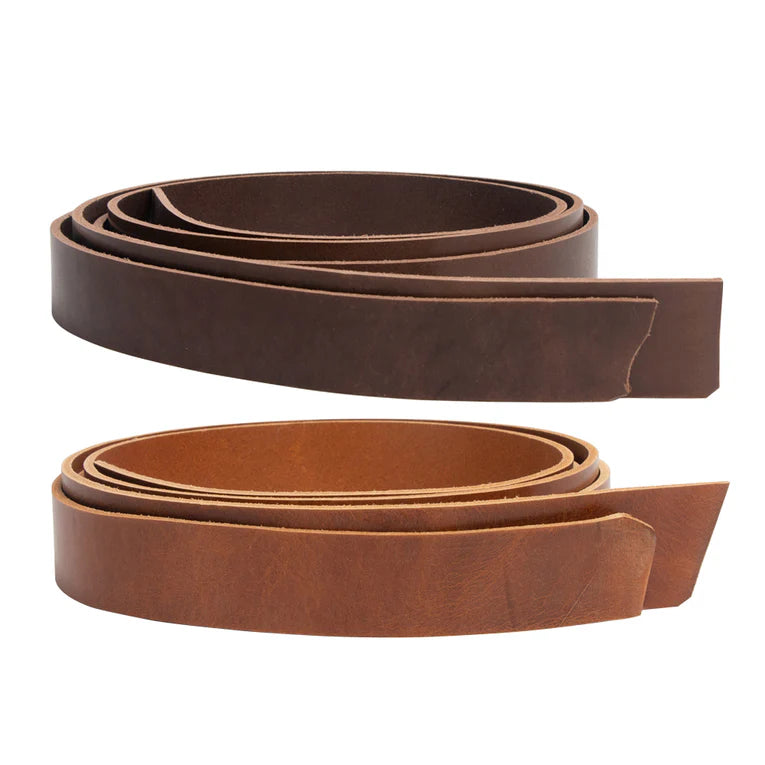 MOLLIES New Zealand / LEATHER Veg Tan Belt Strip