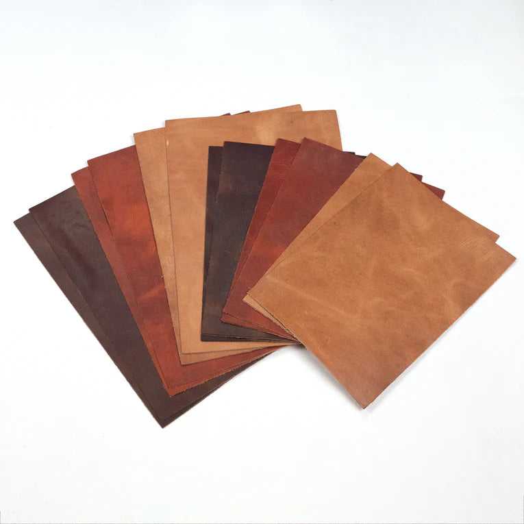 MOLLIES New Zealand / LEATHER Horween Derby / Cut Panel