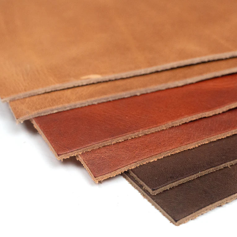 MOLLIES New Zealand / LEATHER Horween Derby / Cut Panel