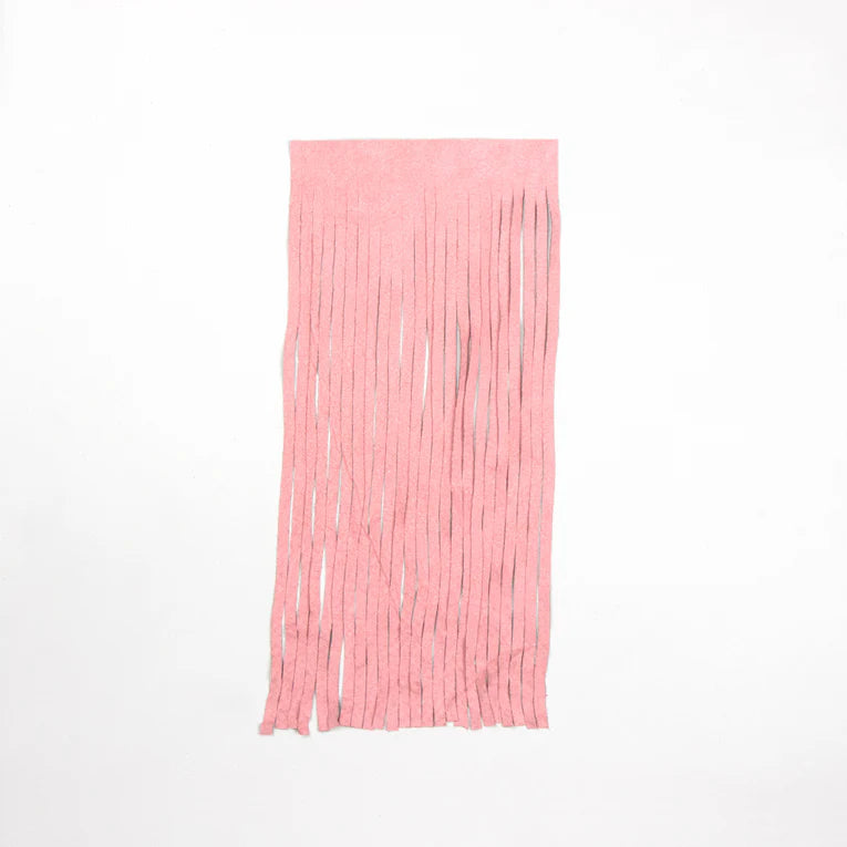 MOLLIES New Zealand / SUEDE Pigskin Split Fringe / Precut Pink