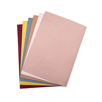 MOLLIES New Zealand / LEATHER Chrome Tanned Sorano Double Sided / Panel Mixed Colours 6 Pack B4