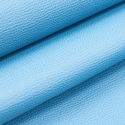 MOLLIES New Zealand / LEATHER Chrome Tanned Volterra Splits / Single Bend Sky Blue 3-4oz