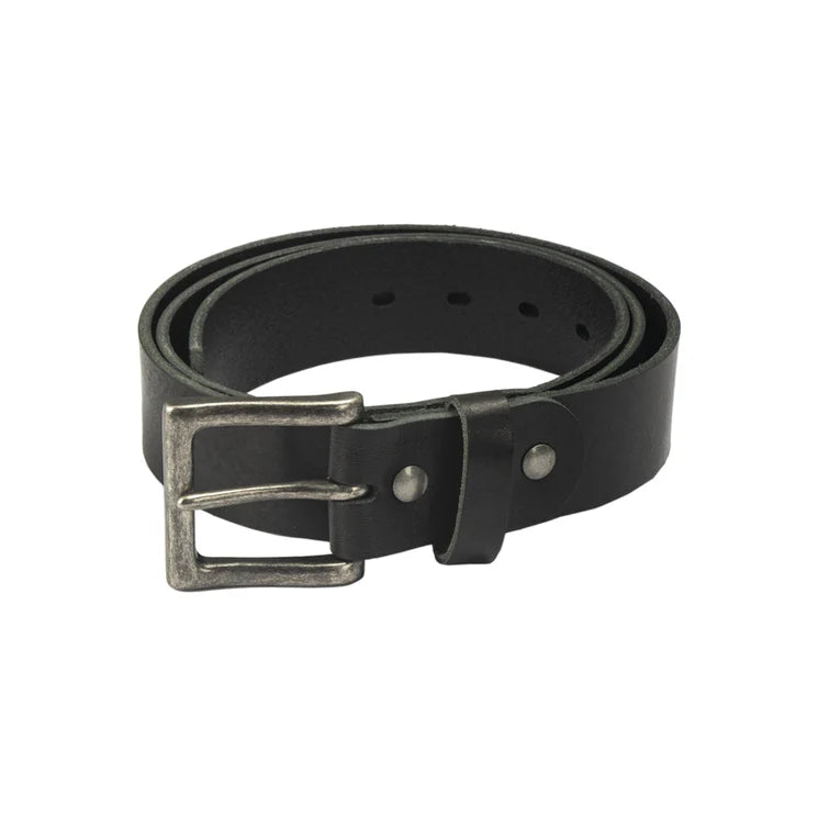 MOLLIES New Zealand / PROJECT KIT Montana Cut-To-Fit Belt Black 38mm (1-1 2")