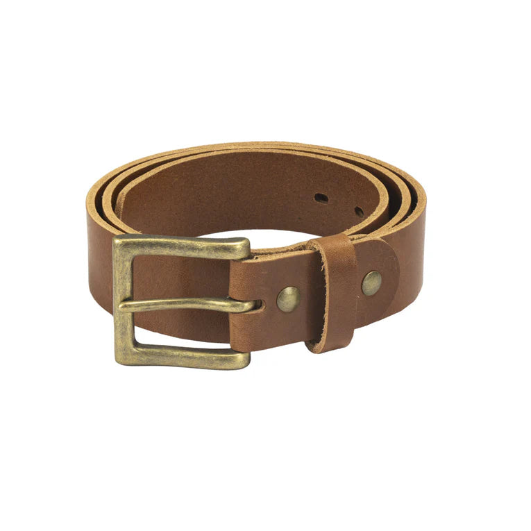 MOLLIES New Zealand / PROJECT KIT Montana Cut-To-Fit Belt Tan 38mm (1-1 2")