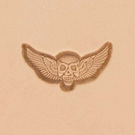 MOLLIES New Zealand / IVAN Skull Wings 3D Stamp