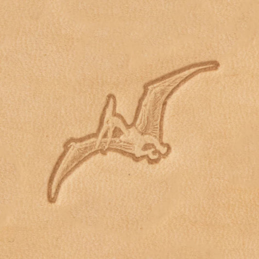 MOLLIES New Zealand / IVAN Pterodactyl 3D Stamp