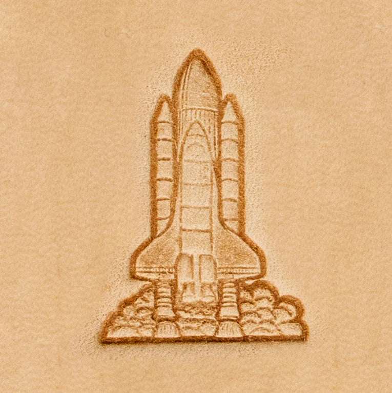 MOLLIES New Zealand / IVAN Space Shuttle 2D Stamp