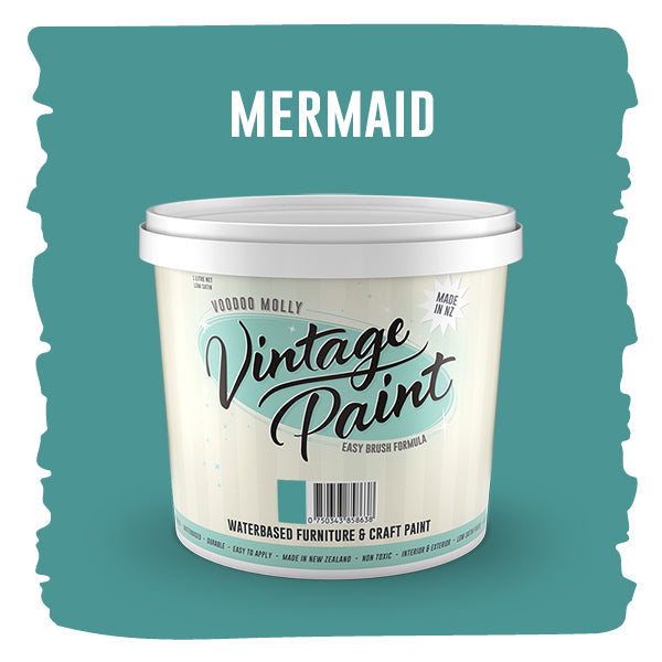 MOLLIES New Zealand / Vintage Paint Mermaid 1 Litre