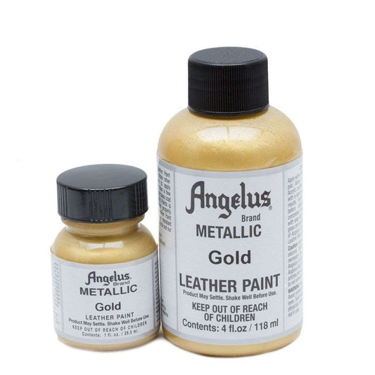 MOLLIES New Zealand / ANGELUS Acrylic Leather Paint Gold