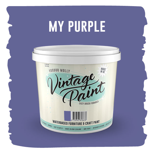 MOLLIES New Zealand / Vintage Paint My Purple (ER) 1 Litre