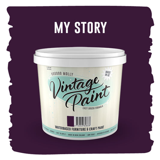 MOLLIES New Zealand / Vintage Paint My Story (ER) 1 Litre