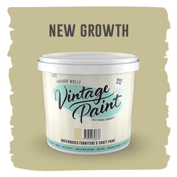 MOLLIES New Zealand / Vintage Paint New Growth (ER) 1 Litre