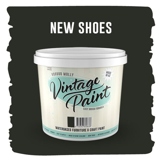 MOLLIES New Zealand / Vintage Paint New Shoes (ER) 1 Litre