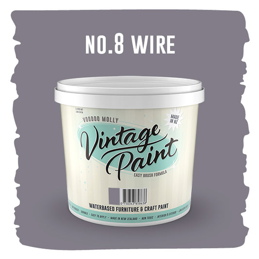 MOLLIES New Zealand / Vintage Paint No.8 Wire (ER) 1 Litre