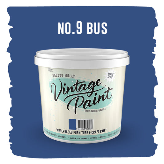 MOLLIES New Zealand / Vintage Paint No.9 Bus (ER) 1 Litre