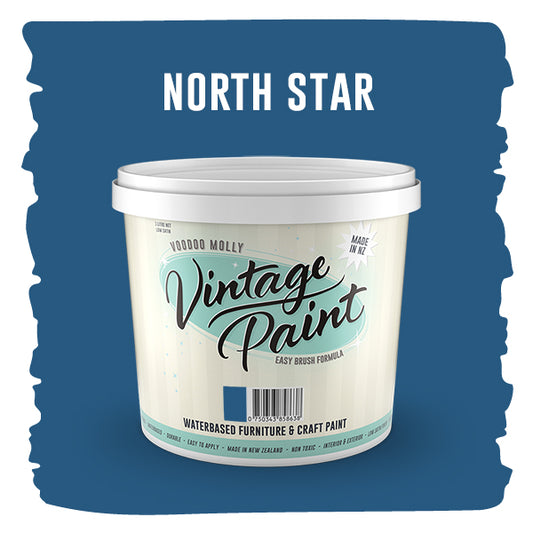 MOLLIES New Zealand / Vintage Paint North Star (ER) 1 Litre