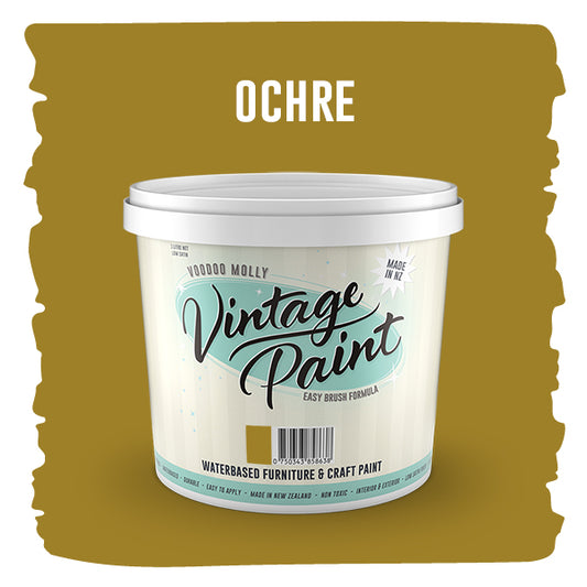 MOLLIES New Zealand / Vintage Paint Ochre (ER) 1 Litre