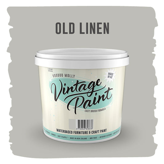 MOLLIES New Zealand / Vintage Paint Old Linen 1 Litre