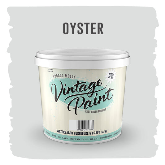 MOLLIES New Zealand / Vintage Paint Oyster 1 Litre