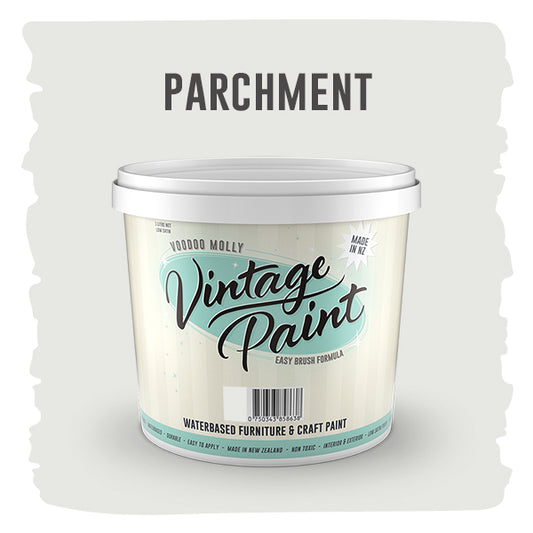 MOLLIES New Zealand / Vintage Paint Parchment 1 Litre