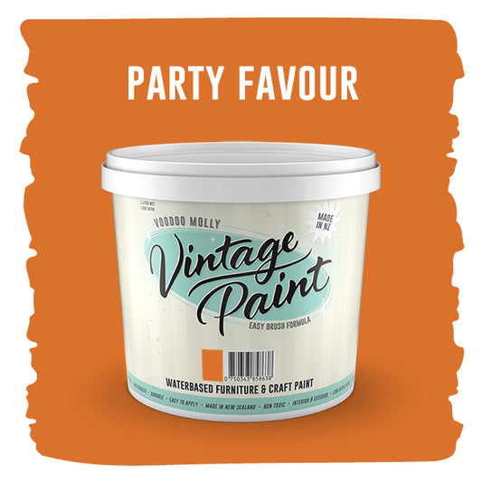 MOLLIES New Zealand / Vintage Paint Party Favour (ER) 1 Litre