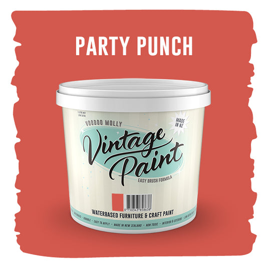 MOLLIES New Zealand / Vintage Paint Party Punch (ER) 1 Litre