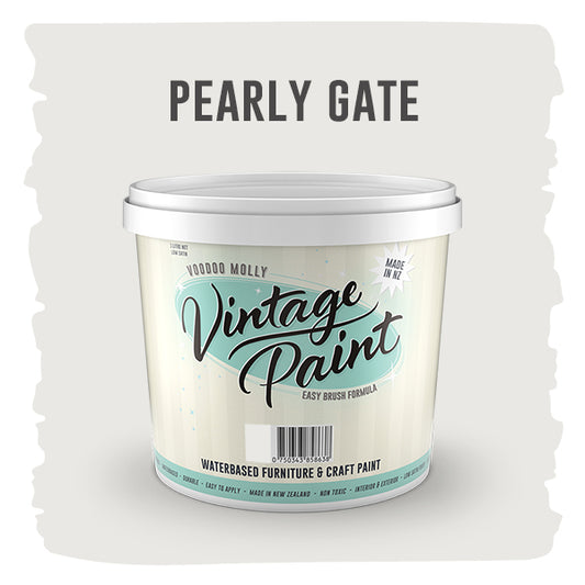 MOLLIES New Zealand / Vintage Paint Pearly Gate 1 Litre