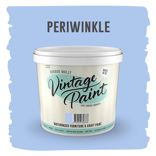 MOLLIES New Zealand / Vintage Paint Periwinkle (ER) 1 Litre